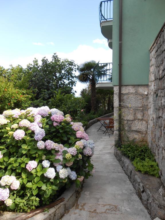 Tranquity Studio Apartment Ika Lovran Exterior foto